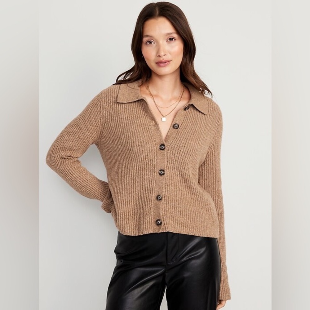 Old Navy SoSoft Collared Cardigan Sweater